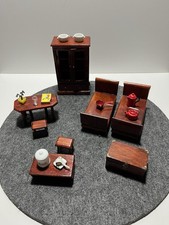 vintage Puppenhaus Möbel