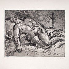 Harlad Metzkes Frau Akt