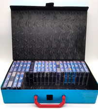 TKKG 24 x Blaue Kassetten mit Benjamin Blümchen Koffer | Guter Zustand |