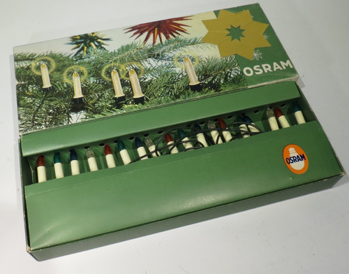Vintage osram baum - osram,