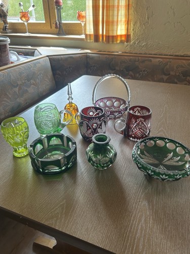 Sammlung aus handgemachten