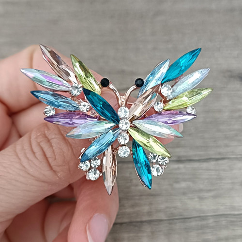 Schmetterling brosche aus - schmetterling,
