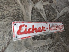 Blech Reklame Werbeschild