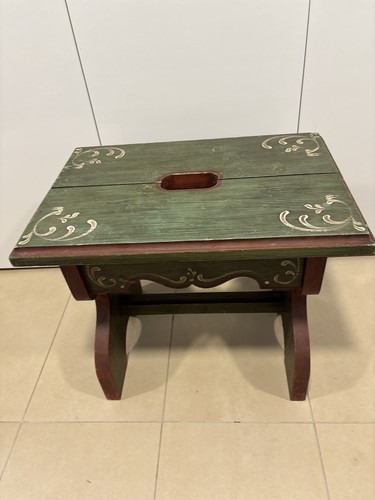 Voglauer hocker antik - hocker,