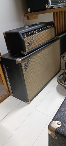 Fender bandmaster 1965 - fender, 1965/66