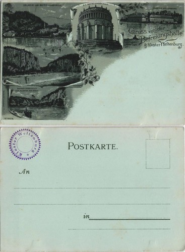 Ansichtskarte kelheim - ansichtskarte,
