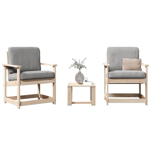 Tlg garten lounge set - 3-tlg., garten-lounge-set