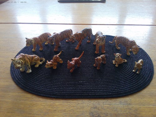 Schleich tiere konvolut tieger - konvolut,