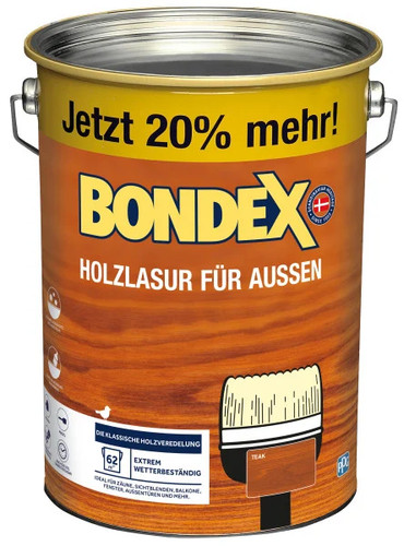 Bondex holzlasur für außen - für,