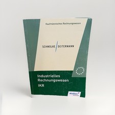Industrielles rechnungswesen - industrielles,