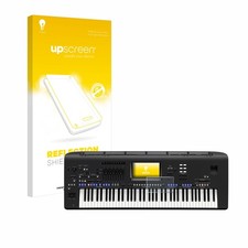 upscreen Entspiegelungs Schutzfolie für Yamaha Genos/ Genos2 Matt Antireflex
