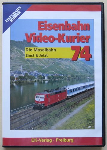 Dvd eisenbahn video - -, video-kurier