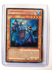 Gladiatorungeheuer Murmillo LCGX-DE236 Secret-Rare YU-GI-OH Karte Near Mint