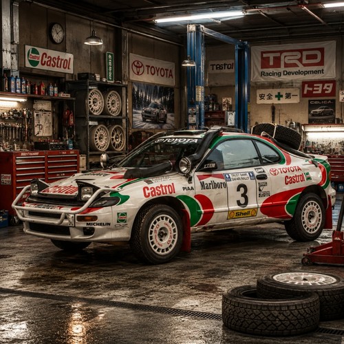1993 toyota celica turbo 4wd - celica,