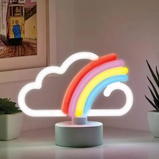 Neon LED Licht Regenbogen