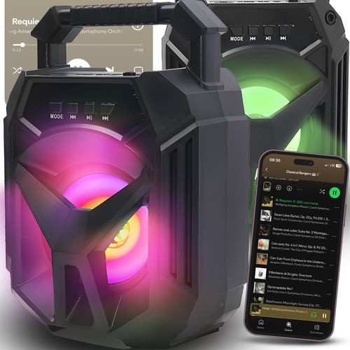 Tragbarer bluetooth - tragbarer,