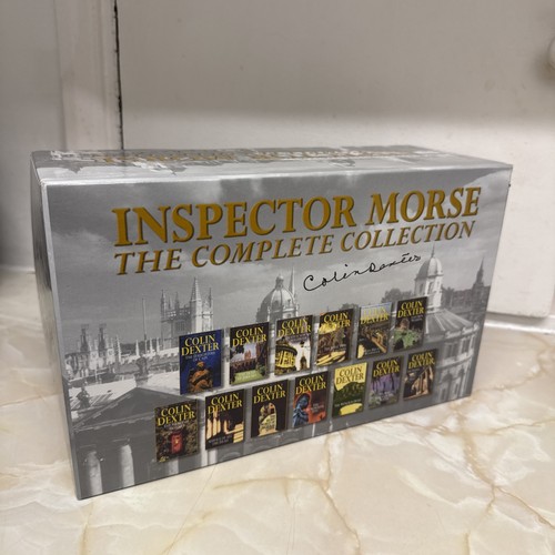 Colin dexter inspector morse - dexter,