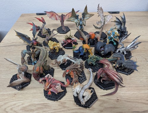 Monster hunter figure builder - monster,