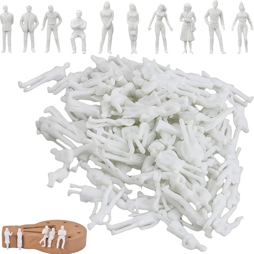 Miniatur figuren set 100 - miniatur,