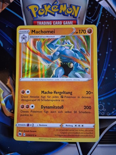 Pokemon machomei 026 073 - 026/073, holo