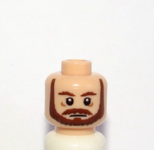 Lego Fleisch Kopf für