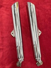 Original Triumph Thunderbird 1600/1700/Storm Schalldämpfer Re+Li