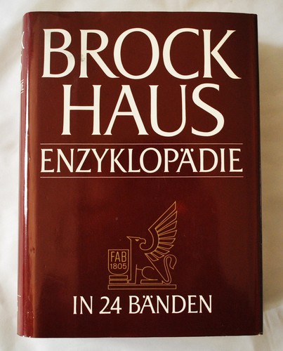 Brockhaus enzyklopädie band - brockhaus,