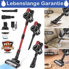 PRO. Kabellos Staubsauger Hoover Akku 6 IN 1 Wischfunktion Handstaubsauger 7500W