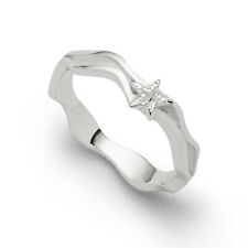 DUR Schmuck Ring STRANDWELLEN SEESTERN Silber 925/- anlaufgesch. (R5760)