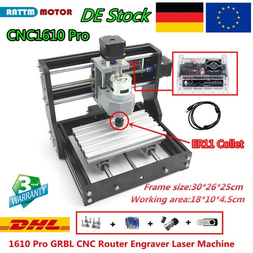 Diy mini 3 achse - mini, 1610