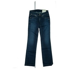 PEPE JEANS Banji Low Waist Hose stretch Straight Leg 25/32 W25 L32 darkblue NEU