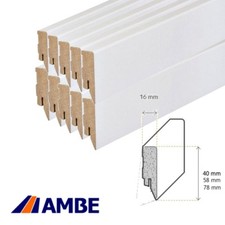 25m AMBE Sockelleisten