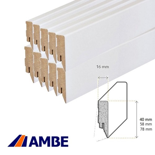 25m ambe sockelleisten - 25m,