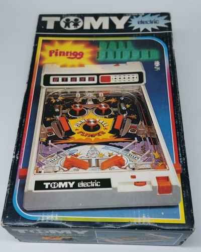Tomy electric pinngg ball - pinngg,