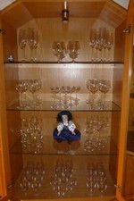 Cristallerie Zwiesel, 67 Stck. Bleikristall-Gläser-Set, teilweise unbenutzt