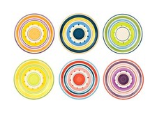 6 Dessertteller Cefalu