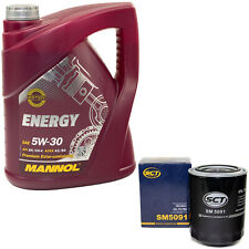 Motoröl Set 5W-30 5 Liter +