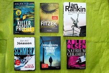 6x Thriller KILLER PROFILE AUGENSAMMLER SCHMERZ BLACK FOREST NATRIUM CHLORID ua