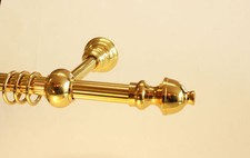 Gardinenstange 20mm Messing