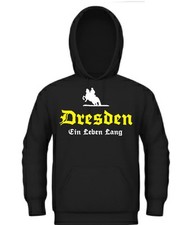 Dresden Kapuzensweat