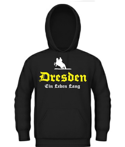 Dresden kapuzensweat - dresden,