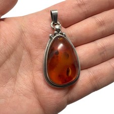 Vintage Bernstein Anhänger