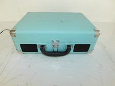 VICTROLA BT Koffer Record Player 3 Speed Plattenspieler- VSC-550BT Türkis (SZY90