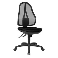 Topstar Bürostuhl Open Point SY, OP200G20 Stoff schwarz, Gestell schwarz