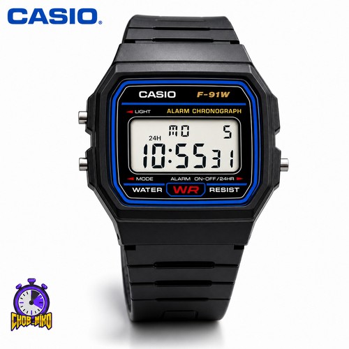 Casio 91w digital - f-91w,