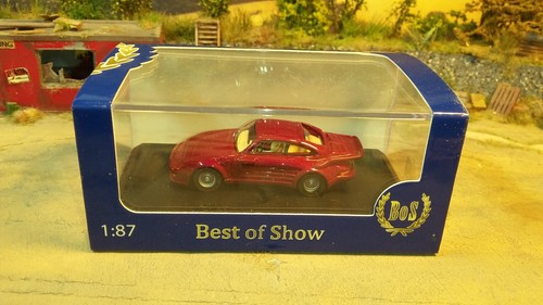 Bos porsche 911 - 1/87,