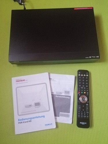 Humax pdr icord hdtv twin - humax,