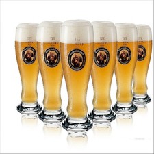 6x Franziskaner Weißbier Glas