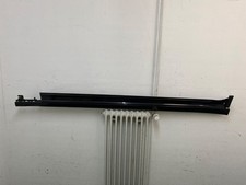 Orig BMW X3 G01M Rocker Sietenschweller links M-Paket 8064807 Schwarz b.j.2022