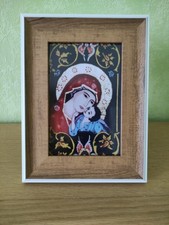 Ikone Madonna mit Jesus, Kind